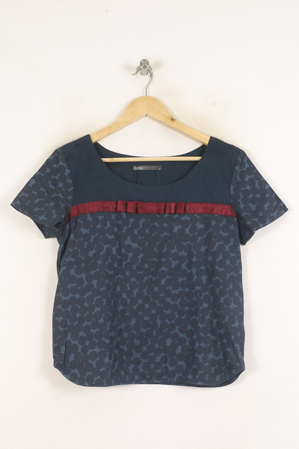 Blouse Bleu et Rouge - Taille L/40 de la marque Ekyog | PARAD56322 - Vendu par Paradigme - Image 2