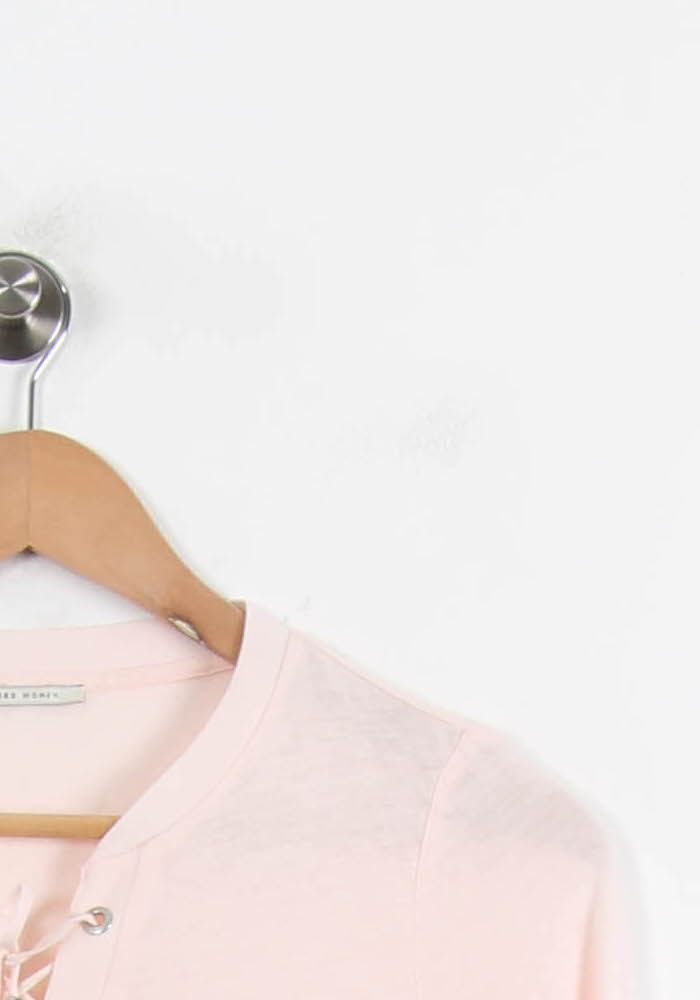 Blouse Rose - Taille XS/34 de la marque IKKS | PARAD67332 - Vendu par Paradigme - Image 3