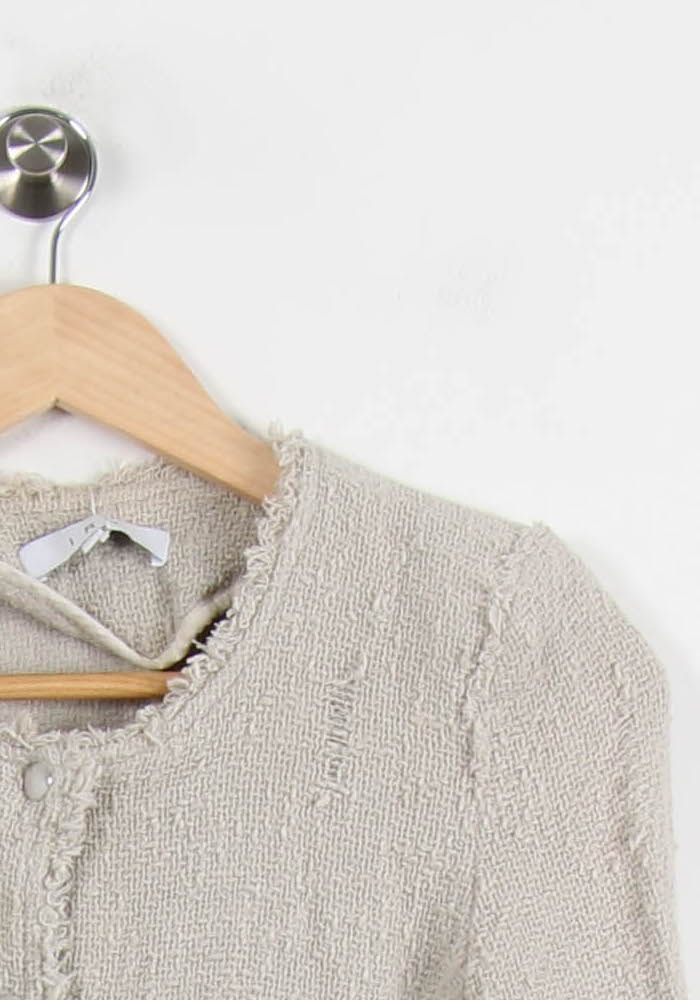 Veste Blanche - Taille S/36 de la marque IRO | PARAD67137 - Vendu par Paradigme - Image 3