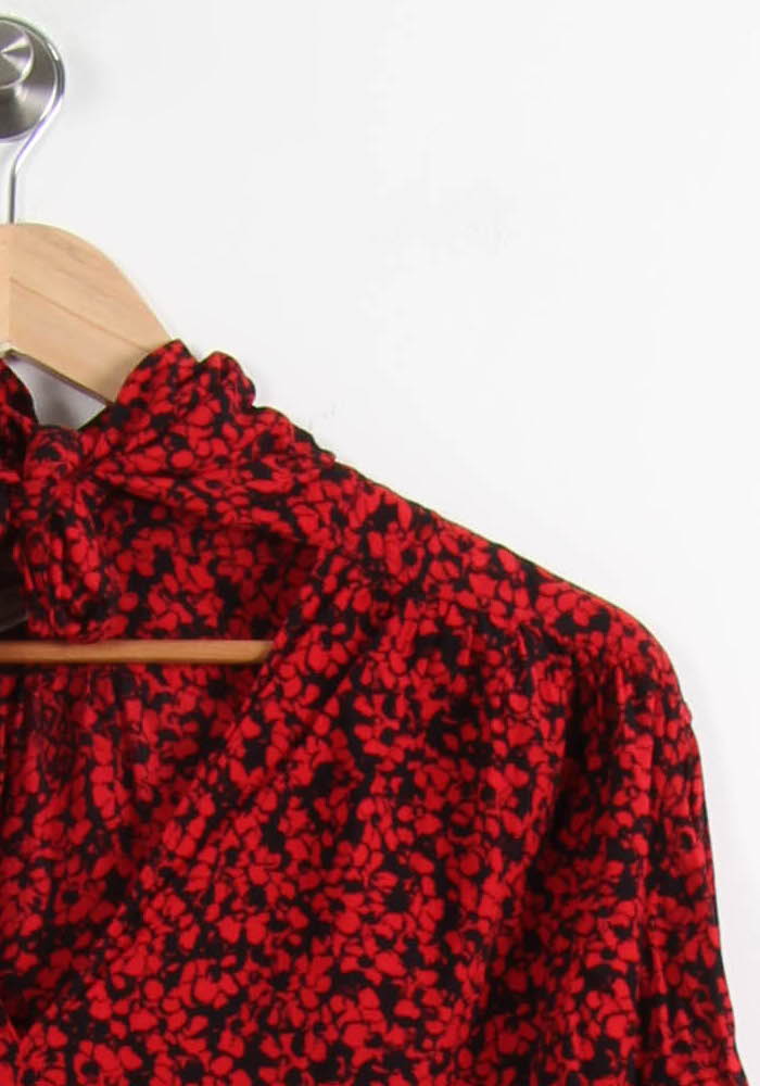 Blouse Rouge et Noire - Taille S/36 de la marque Zadig&Voltaire | PARAD65360 - Vendu par Paradigme - Image 3