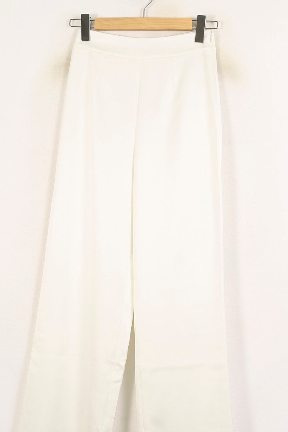 Pantalon Large Blanc - Taille XS/34 de la marque Maison Lemoine | PARAD72740 - Vendu par Paradigme - Image 2