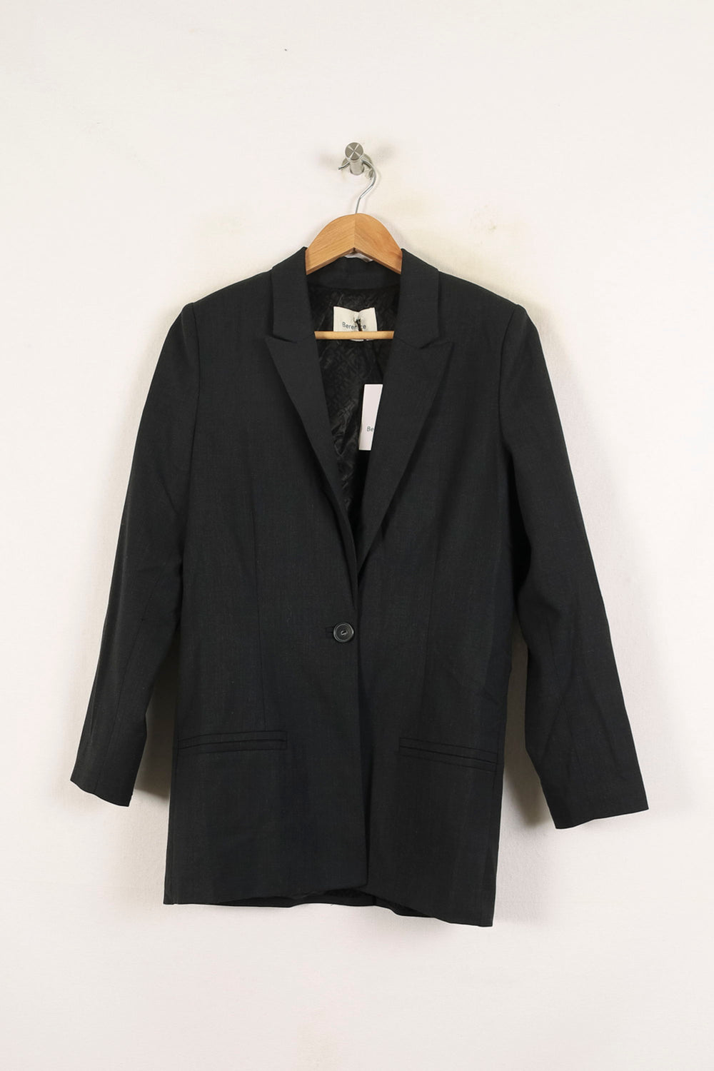 Blazer Noir - Taille S/36 de la marque Bérénice | PARAD72663 - Vendu par Paradigme - Image 2