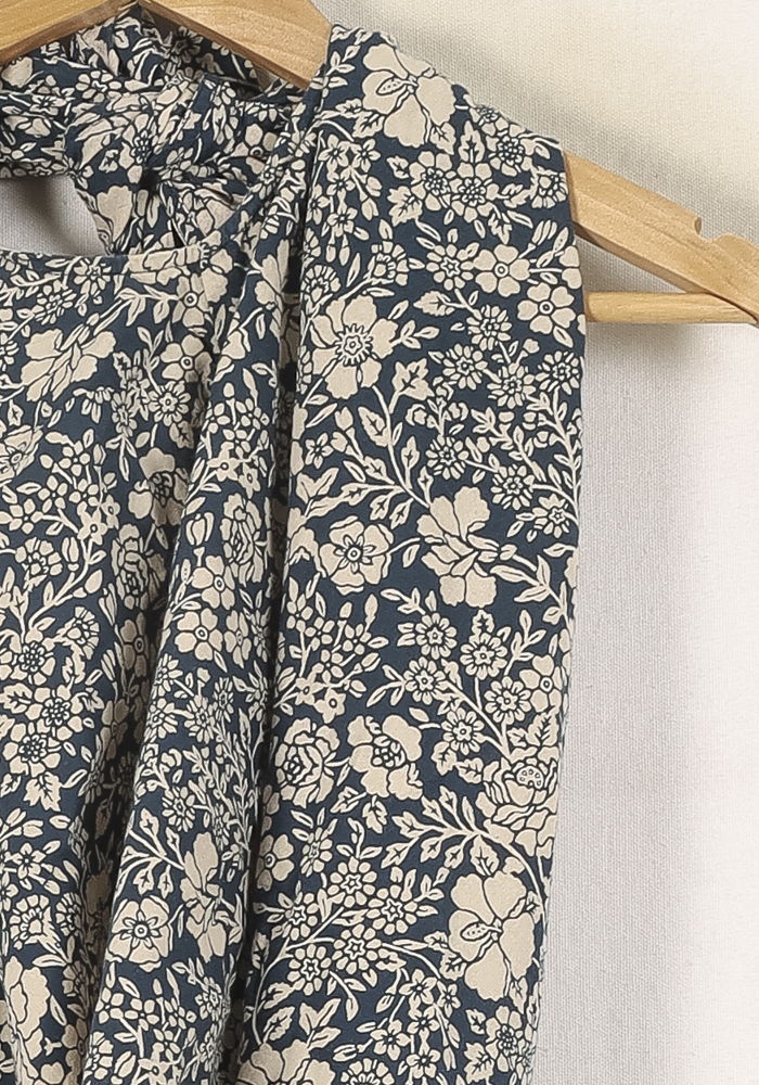 Blouse Bleu et Beige - Taille XL/42 de la marque Petite Mendigote | PARAD51638 - Vendu par Paradigme - Image 3
