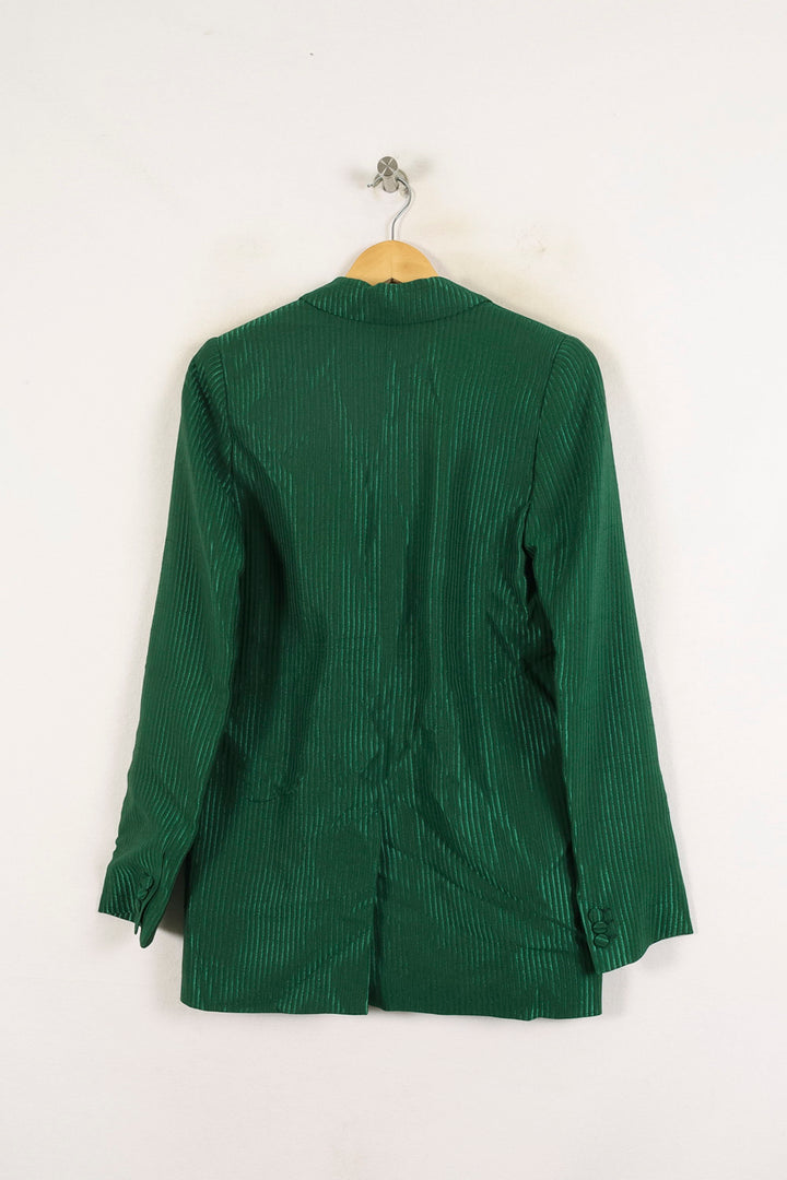 Blazer Vert - Taille S/36 de la marque Bérénice | PARAD72643 - Vendu par Paradigme - Image 4