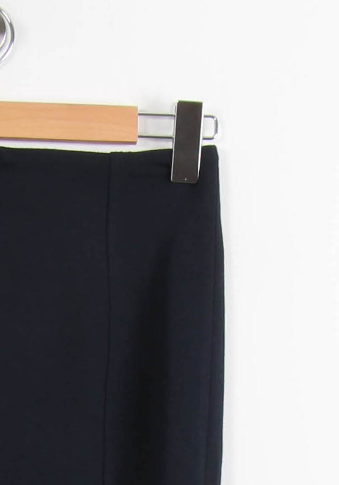 Jupe Crayon Bleue - Taille S/36 de la marque Tara Jarmon | PARAD64929 - Vendu par Paradigme - Image 3