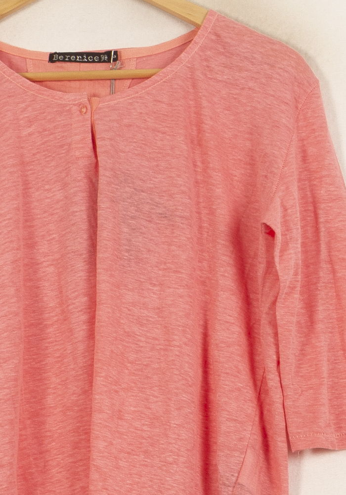 Blouse Rose - Taille S/36 de la marque Bérénice | PARAD44975 - Vendu par Paradigme - Image 3