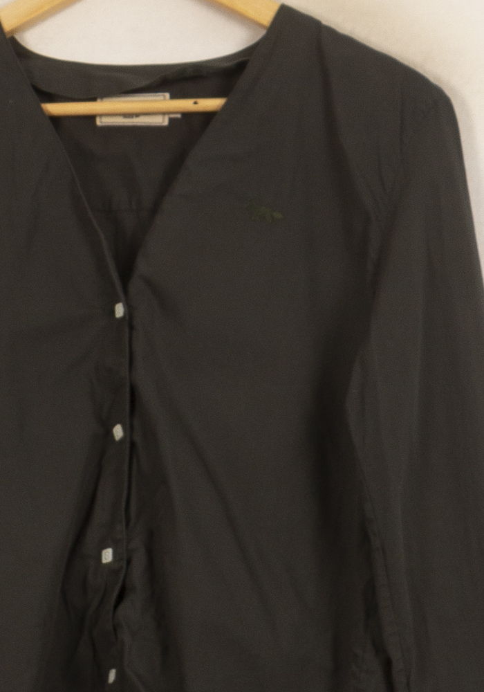 Chemise Noire - Taille L/40 de la marque Maison Kitsuné | RVLI0725 - Vendu par Paradigme - Image 3
