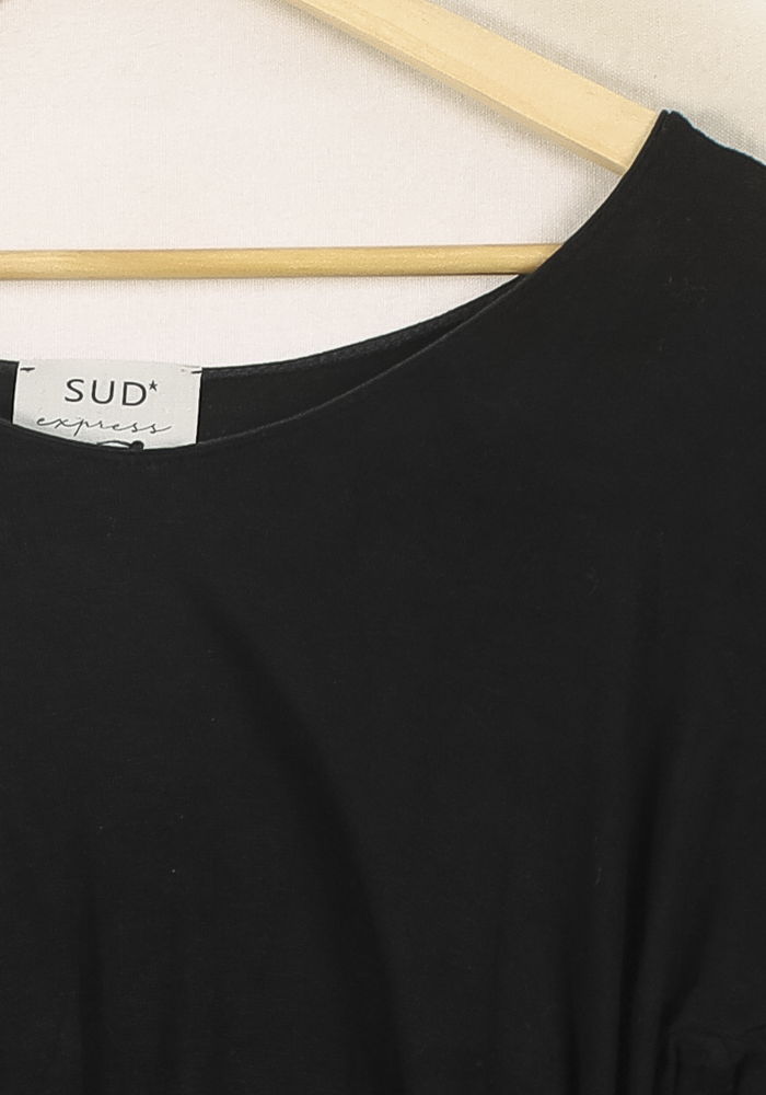 Pull Noir - Taille S/36 de la marque Sud express | PARAD50077 - Vendu par Paradigme - Image 3