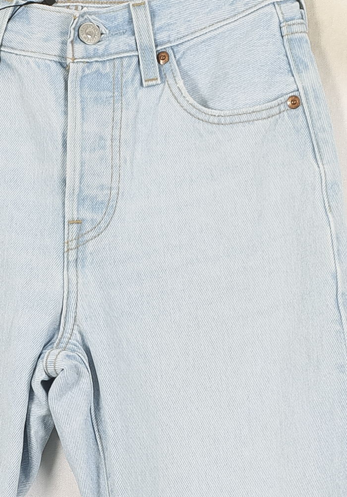 Jean Droit Bleu Clair - Taille XS/34 de la marque Levi's | PARAD46154 - Vendu par Paradigme - Image 3