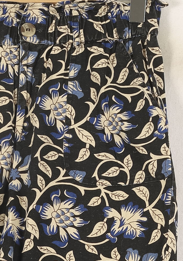 Short Bleu et Noir - Taille XS/34 de la marque Petite Mendigote | PARAD66933 - Vendu par Paradigme - Image 3