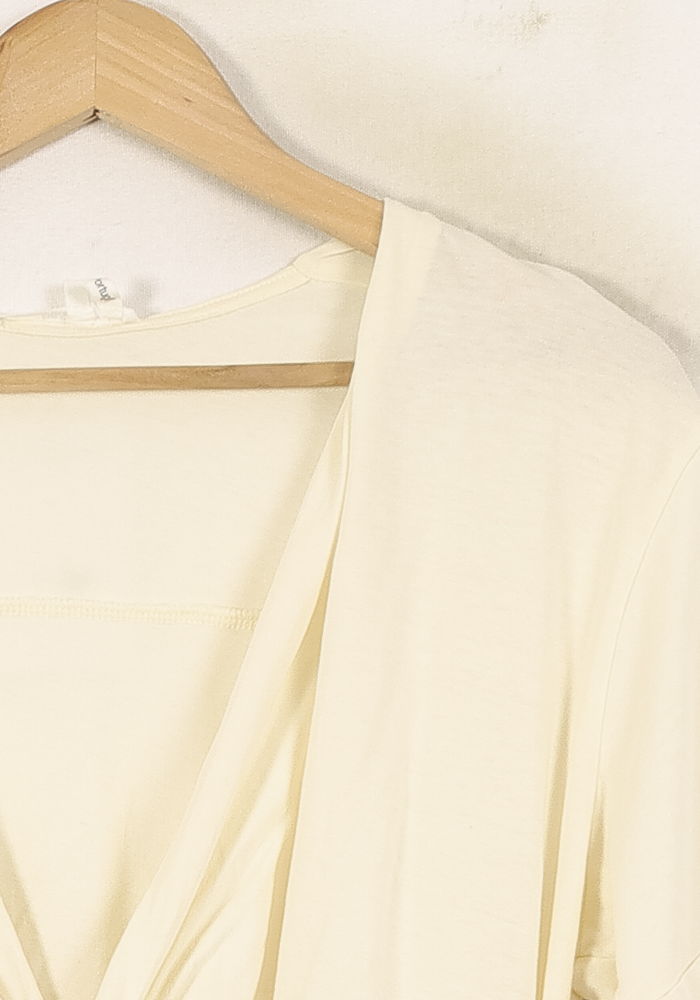 Top Beige - Taille S/36 de la marque ba&sh | PARAD66660 - Vendu par Paradigme - Image 3