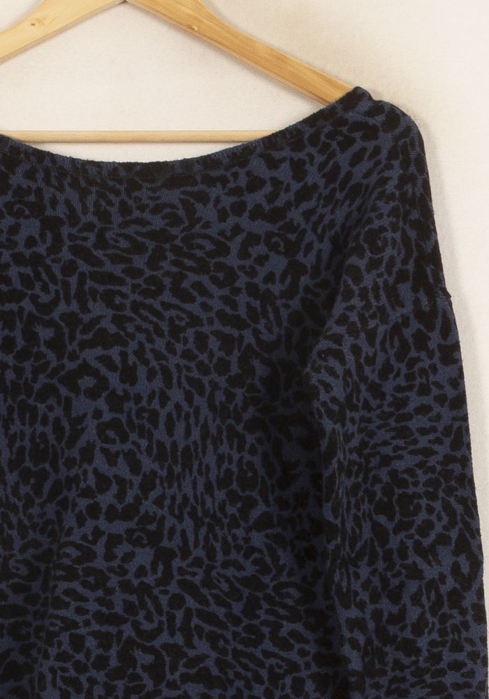Pull Noir et Bleu - Taille L/40 de la marque Comptoir des Cotonniers | PARAD53593 - Vendu par Paradigme - Image 3