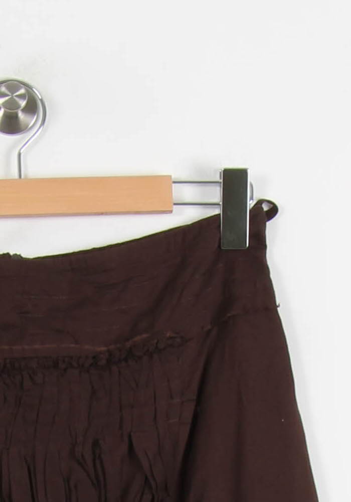 Jupe Évasée Marron - Taille L/40 de la marque One Step | PARAD62278 - Vendu par Paradigme - Image 3