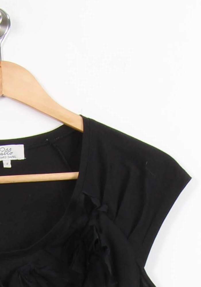 Top Noir - Taille M/38 de la marque Pablo | PARAD64327 - Vendu par Paradigme - Image 3