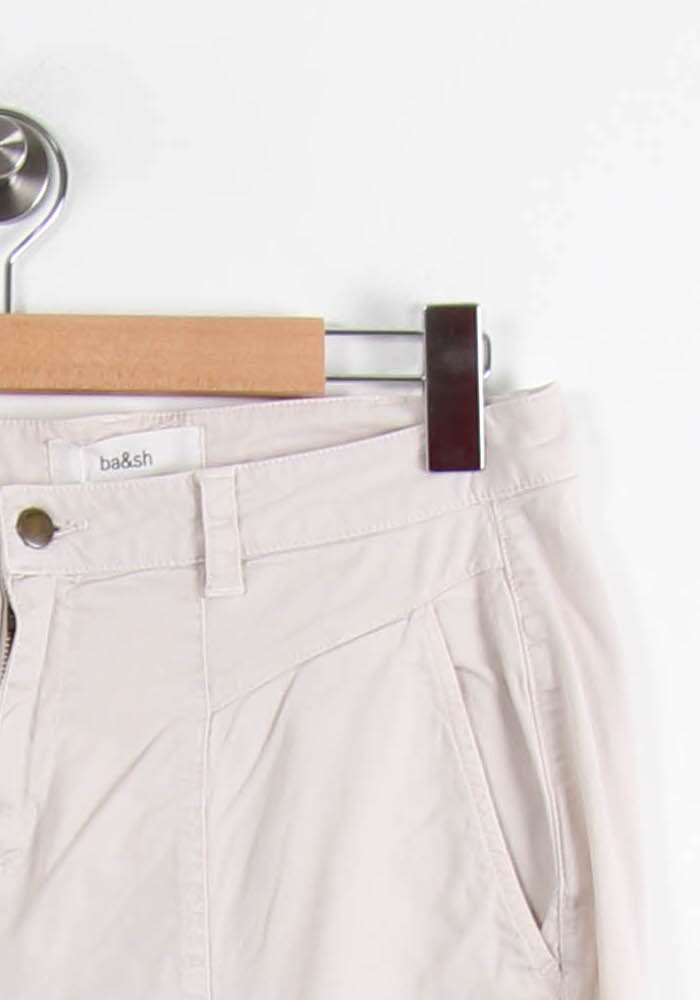 Pantalon Blanc - Taille L/40 de la marque ba&sh | PARAD65048 - Vendu par Paradigme - Image 3