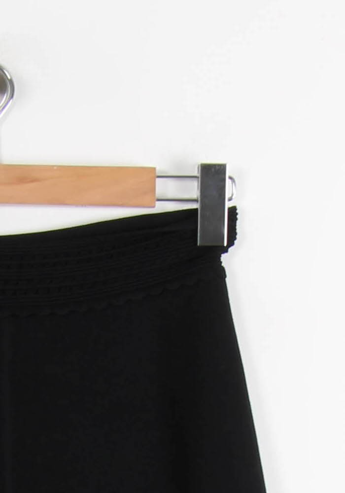 Jupe Courte Noire - Taille L/40 de la marque Sandro | PARAD66521 - Vendu par Paradigme - Image 3