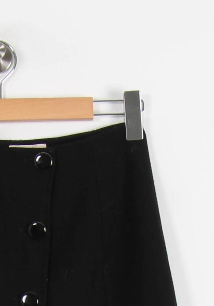 Jupe Courte Noire - Taille S/36 de la marque Sézane | PARAD53463 - Vendu par Paradigme - Image 3