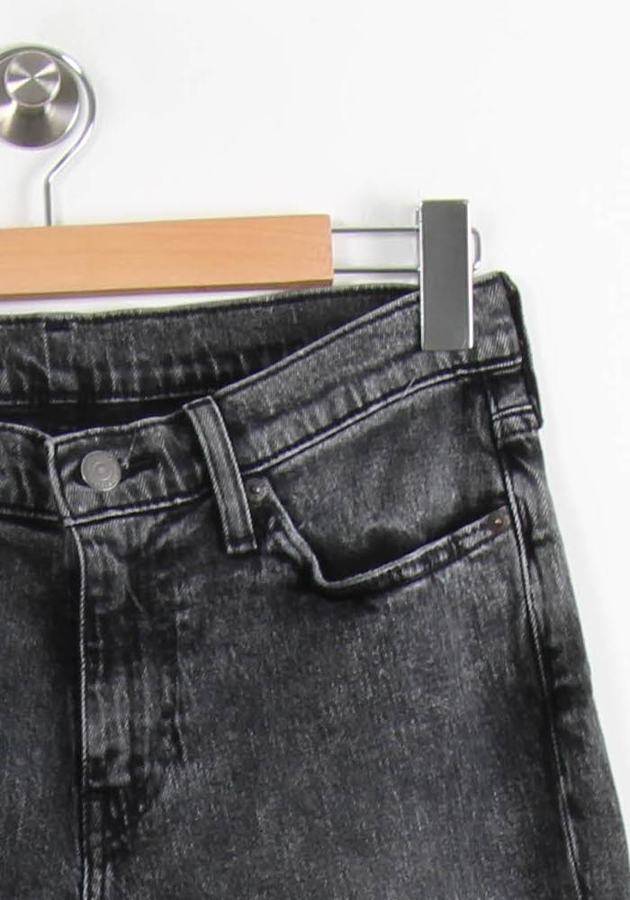 Jean Droit Gris - Taille M/38 de la marque Levi's | PARAD52479 - Vendu par Paradigme - Image 3