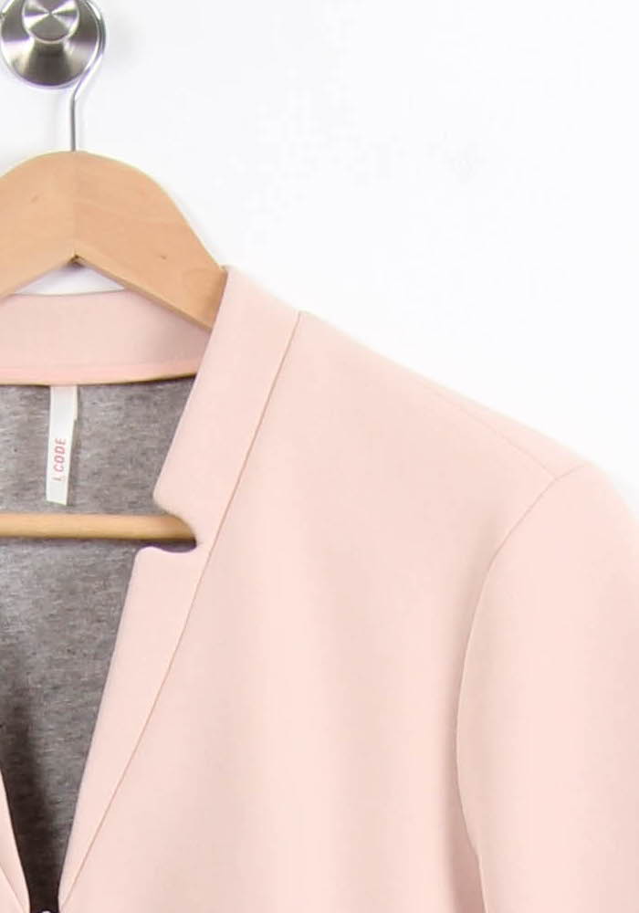 Blouson Rose - Taille M/38 de la marque I.Code | PARAD65112 - Vendu par Paradigme - Image 3