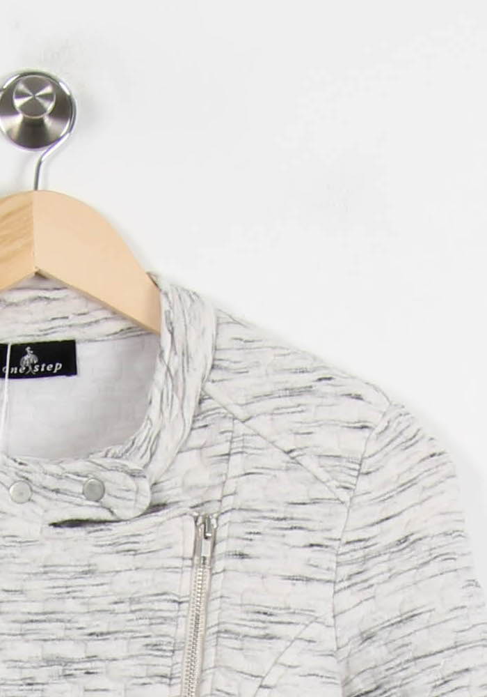 Veste Blanche - Taille XS/34 de la marque One Step | PARAD66843 - Vendu par Paradigme - Image 3