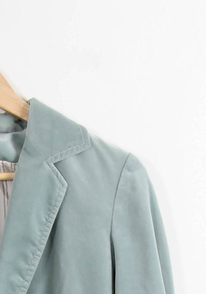Blazer Vert - Taille M/38 de la marque Joseph | PARAD64896 - Vendu par Paradigme - Image 3