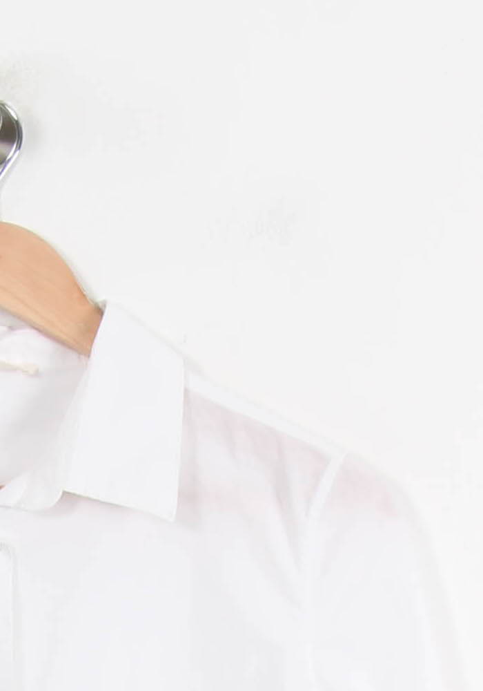 Chemise Blanche - Taille XS/34 de la marque ba&sh | PARAD45020 - Vendu par Paradigme - Image 3