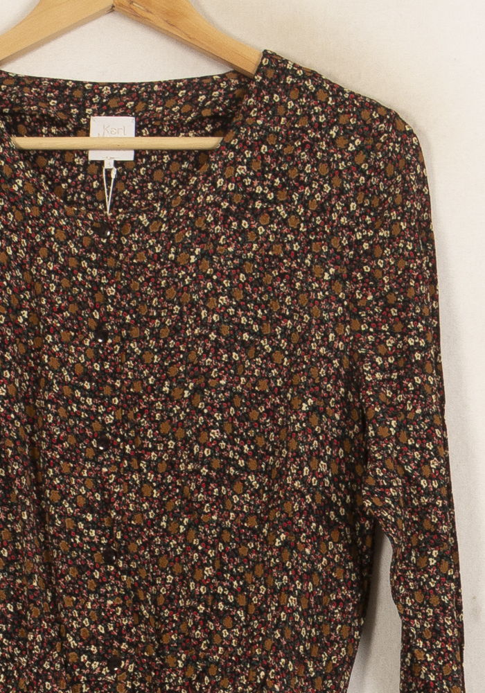 Robe Longue Marron - Taille S/36 de la marque Karl Marc John | PARAD64133 - Vendu par Paradigme - Image 3