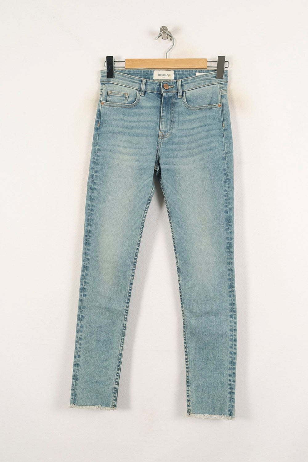 Jean Bleu - Taille S/36 de la marque Bérénice | PARAD72625 - Vendu par Paradigme - Image 2