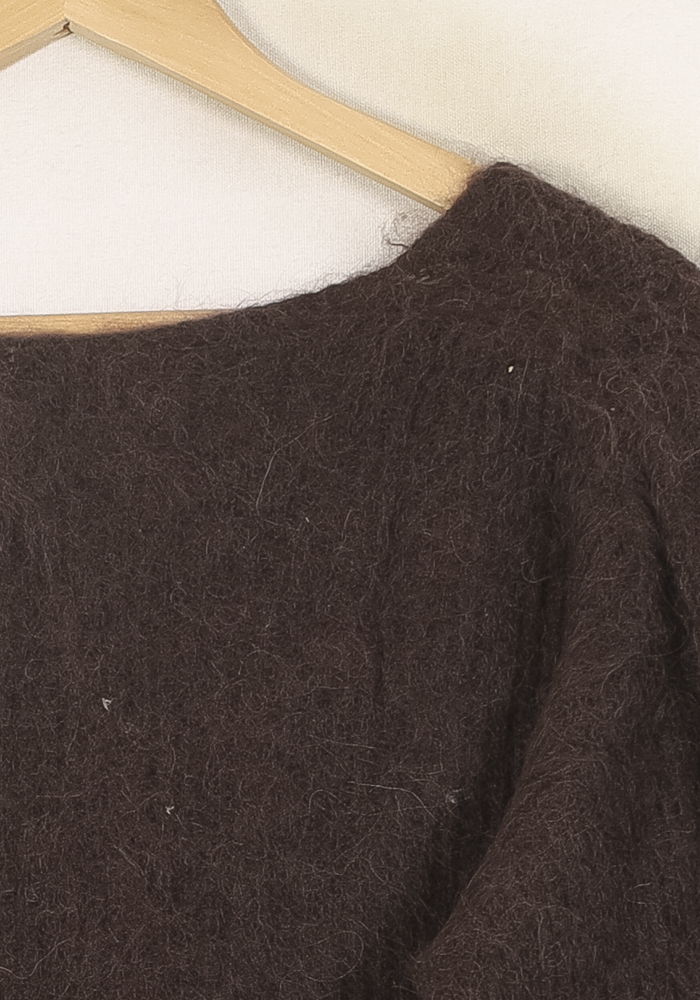Pull Marron - Taille S/36 de la marque Imprevu | PARAD67534 - Vendu par Paradigme - Image 3