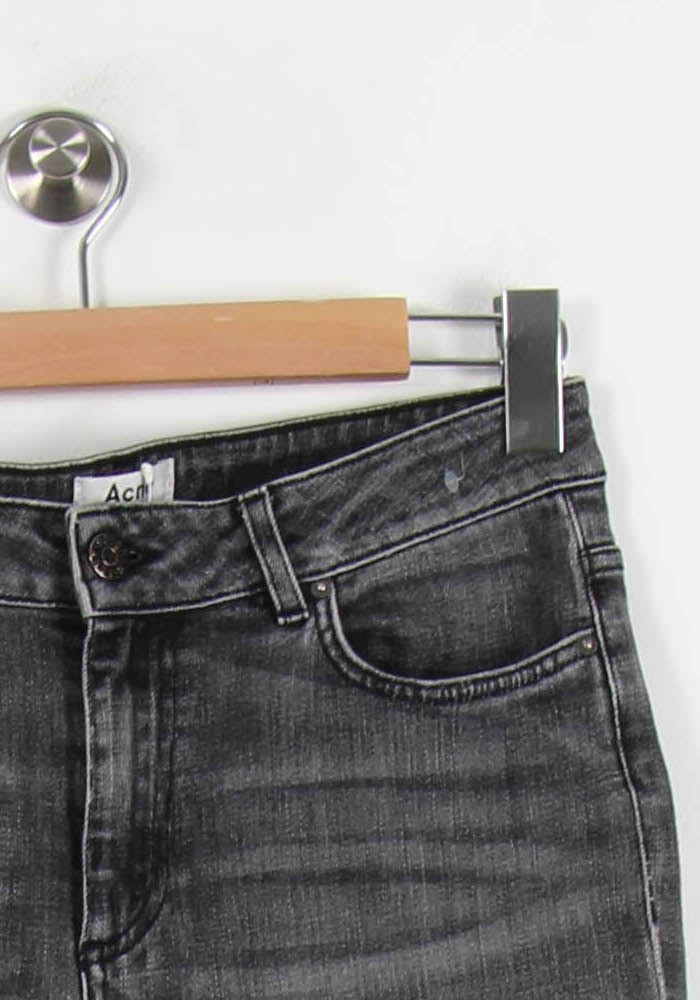 Jean Gris - Taille L/40 de la marque Acne Studios | PARAD66874 - Vendu par Paradigme - Image 3