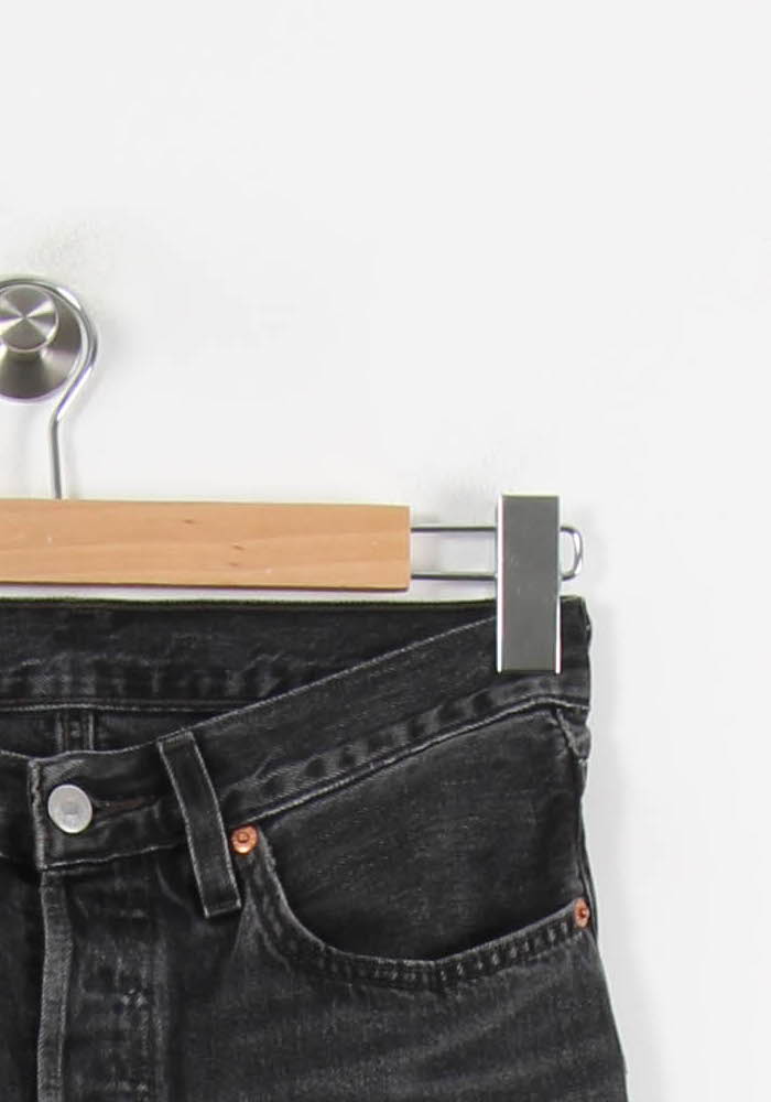 Jean Slim Gris - Taille L/40 de la marque Levi's | PARAD66666 - Vendu par Paradigme - Image 3