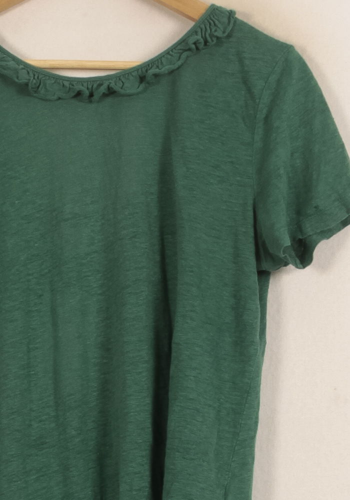 Tee-shirt Vert - Taille L/40 de la marque Des petits hauts | PARAD39683 - Vendu par Paradigme - Image 3