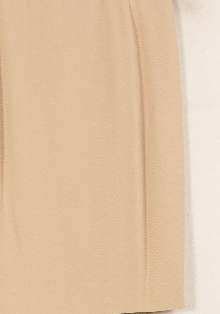 Jupe Droite Beige - Taille XL/42 de la marque Max Mara | PARAD63525 - Vendu par Paradigme - Image 3