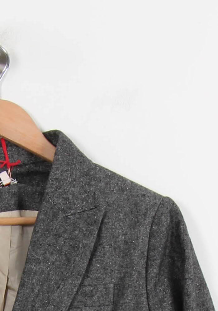 Blazer Gris - Taille XL/42 de la marque Ines de la Fressange Paris | PARAD51262 - Vendu par Paradigme - Image 3