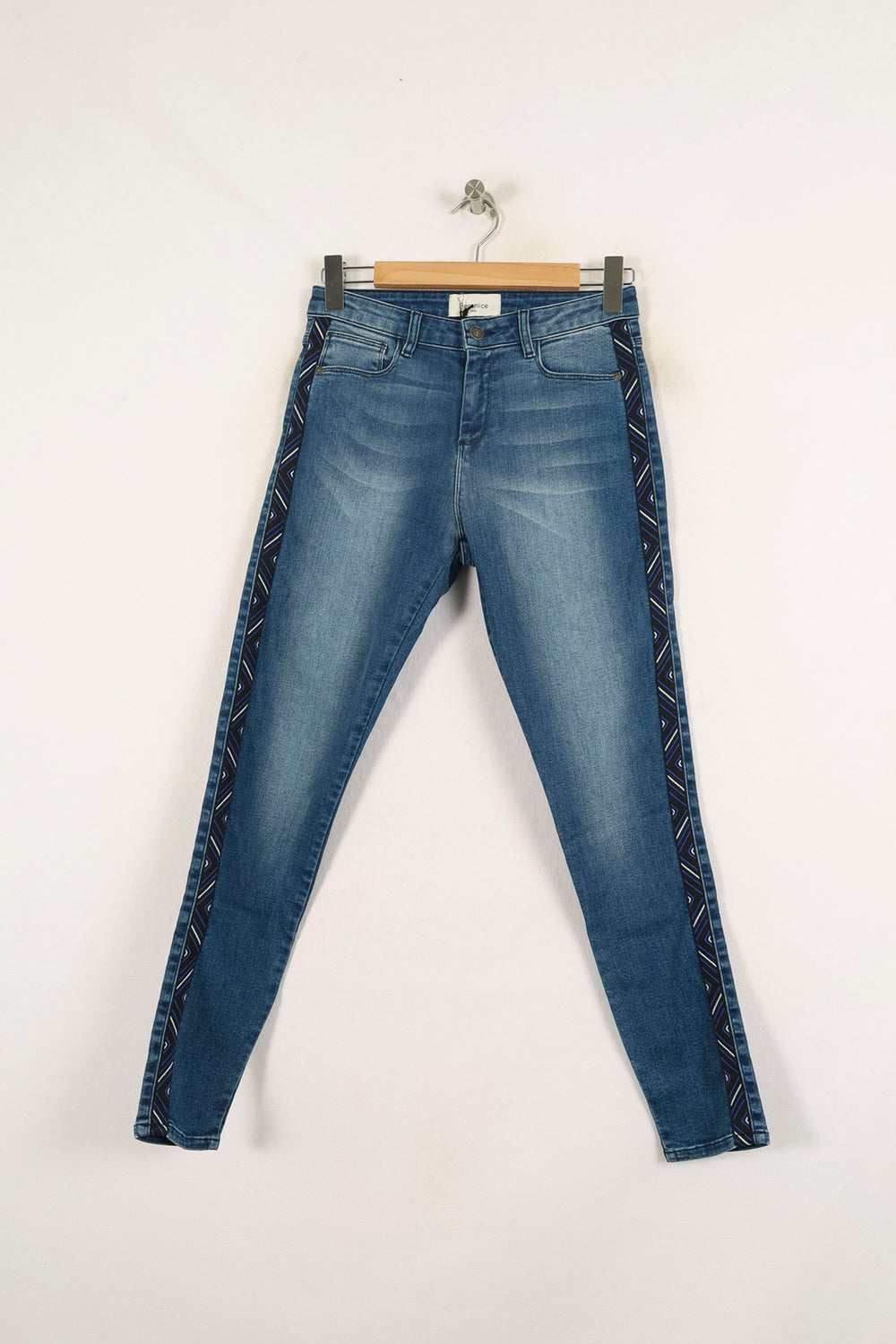 Jean Bleu - Taille S/36 de la marque Bérénice | PARAD72629 - Vendu par Paradigme - Image 2