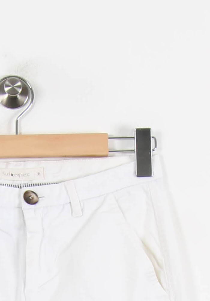Pantalon Blanc - Taille S/36 de la marque Sud express | PARAD67825 - Vendu par Paradigme - Image 3