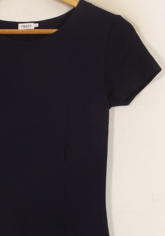 Robe Courte Bleue - Taille XS/34 de la marque Filippa K | PARAD53930 - Vendu par Paradigme - Image 3