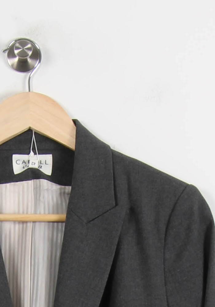 Blazer Gris - Taille XL/42 de la marque Caroll | PARAD67234 - Vendu par Paradigme - Image 3