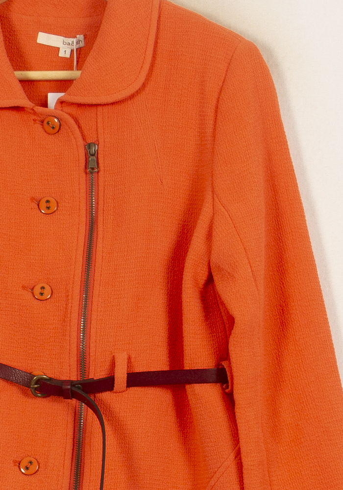 Veste Orange - Taille S/36 de la marque ba&sh | PARAD63459 - Vendu par Paradigme - Image 3