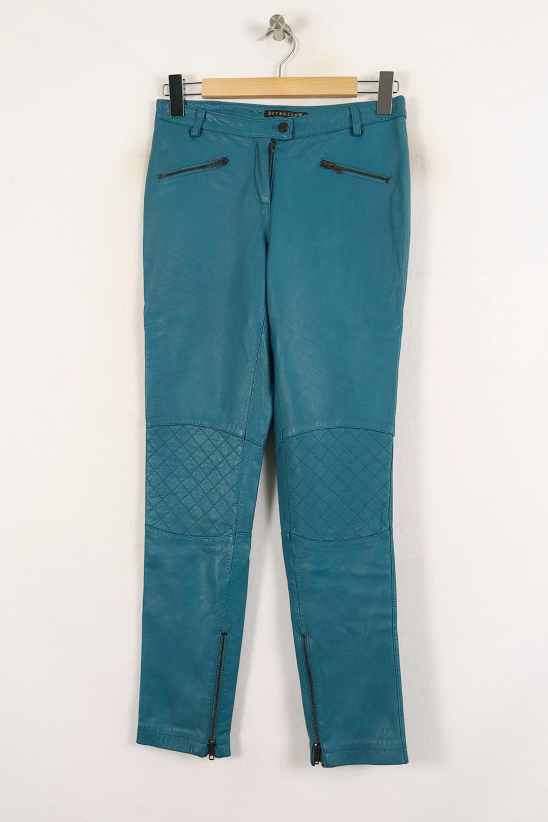 Pantalon Bleu - Taille S/36 de la marque Bérénice | PARAD72684 - Vendu par Paradigme - Image 2