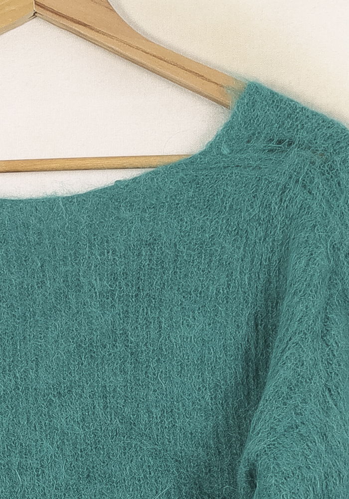 Pull Vert - Taille S/36 de la marque Imprevu | PARAD67535 - Vendu par Paradigme - Image 3