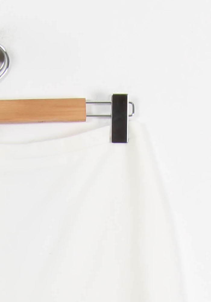 Jupe Midi Blanche - Taille L/40 de la marque Caroll | PARAD58368 - Vendu par Paradigme - Image 3