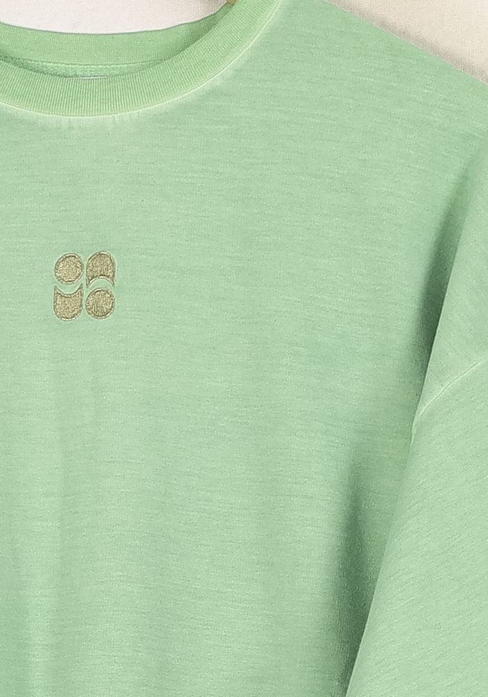 Sweat Vert - Taille M/38 de la marque Imprevu | PARAD28843 - Vendu par Paradigme - Image 3