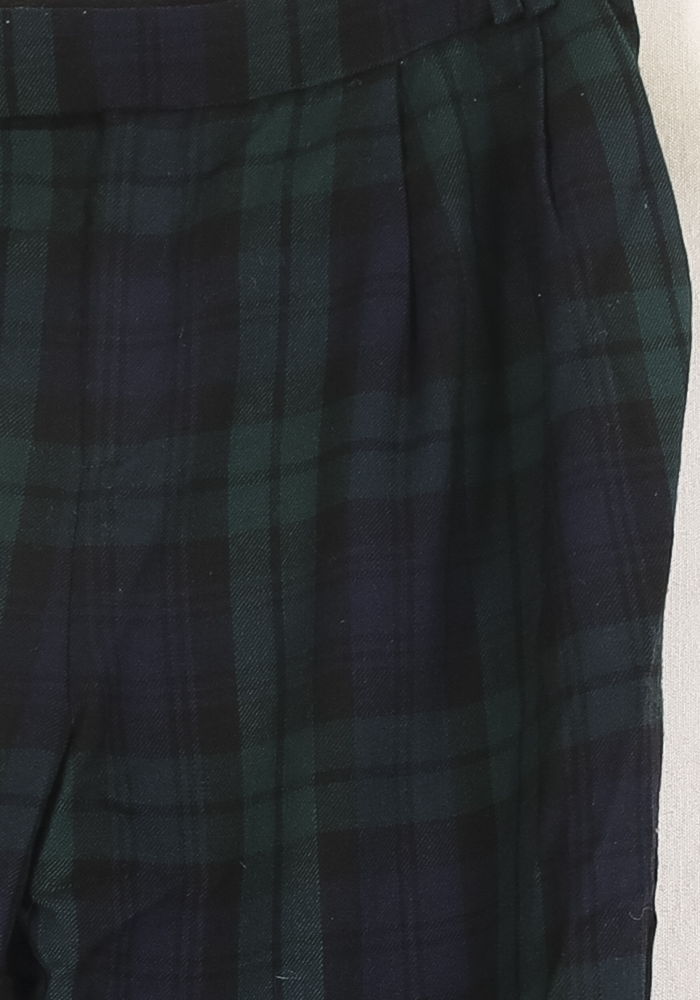 Pantalon À Carreaux Vert et Noir - Taille XL/42 de la marque Comptoir des Cotonniers | PARAD35554 - Vendu par Paradigme - Image 3