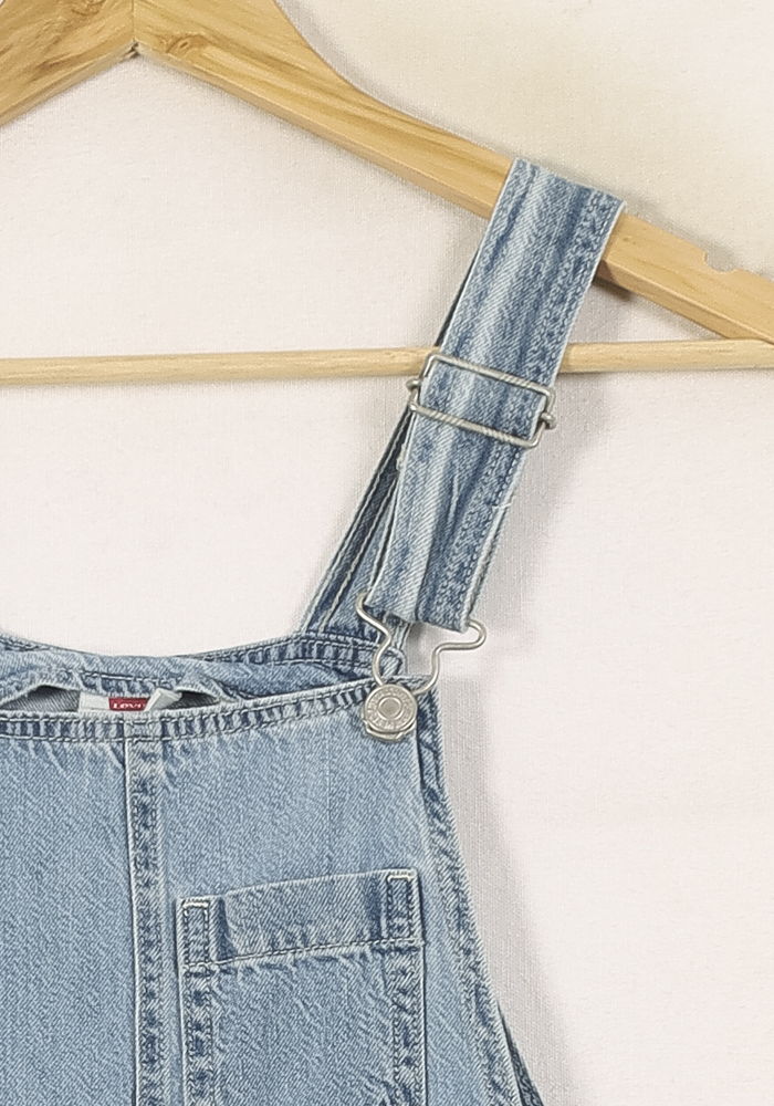 Robe Salopette Bleue - Taille XS/34 de la marque Levi's | PARAD66928 - Vendu par Paradigme - Image 3