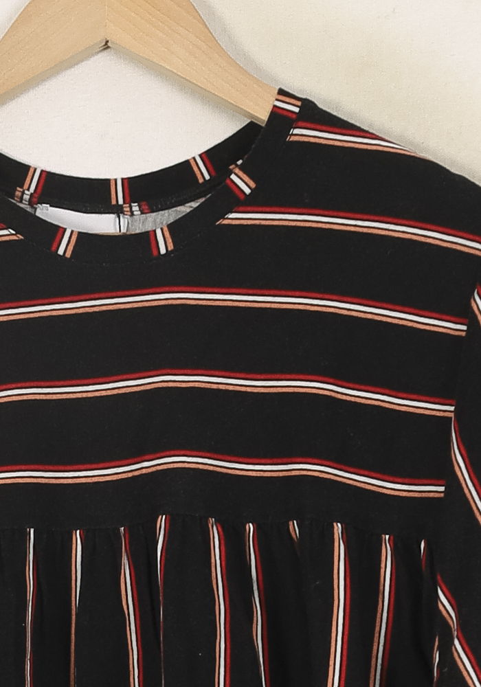 Blouse Noire et Rouge - Taille S/36 de la marque Bimba y Lola | PARAD49134 - Vendu par Paradigme - Image 3