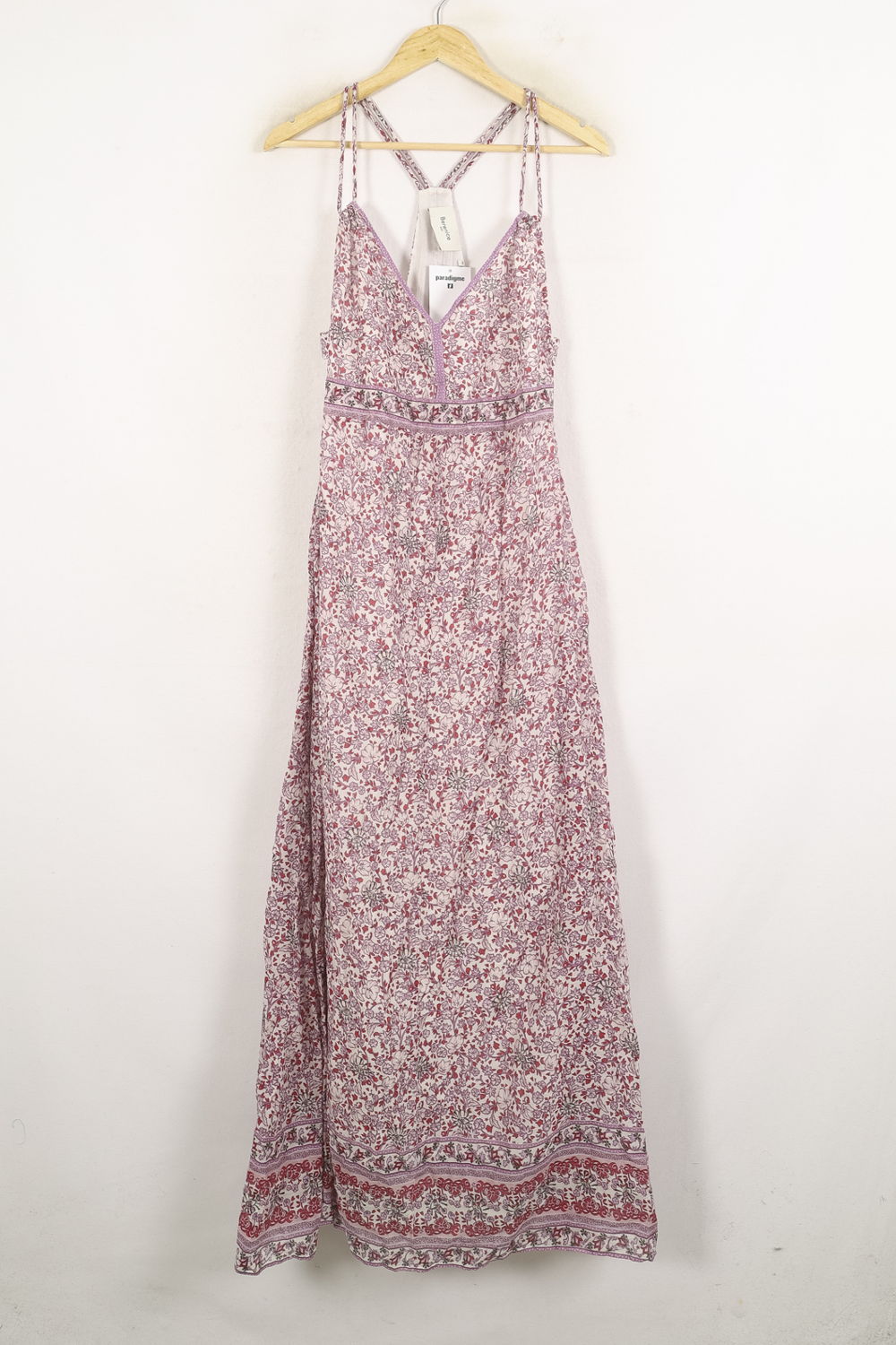 Robe Longue Multicolore - Taille S/36 de la marque Bérénice | PARAD73315 - Vendu par Paradigme - Image 2