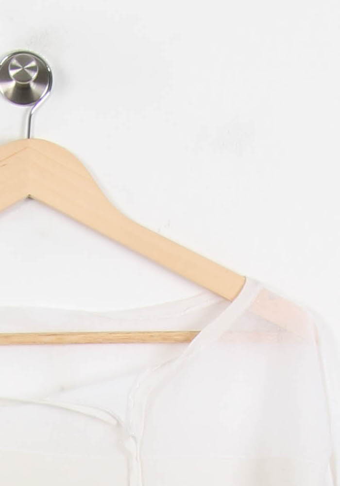 Tunique Blanche - Taille M/38 de la marque IKKS | PARAD53999 - Vendu par Paradigme - Image 3