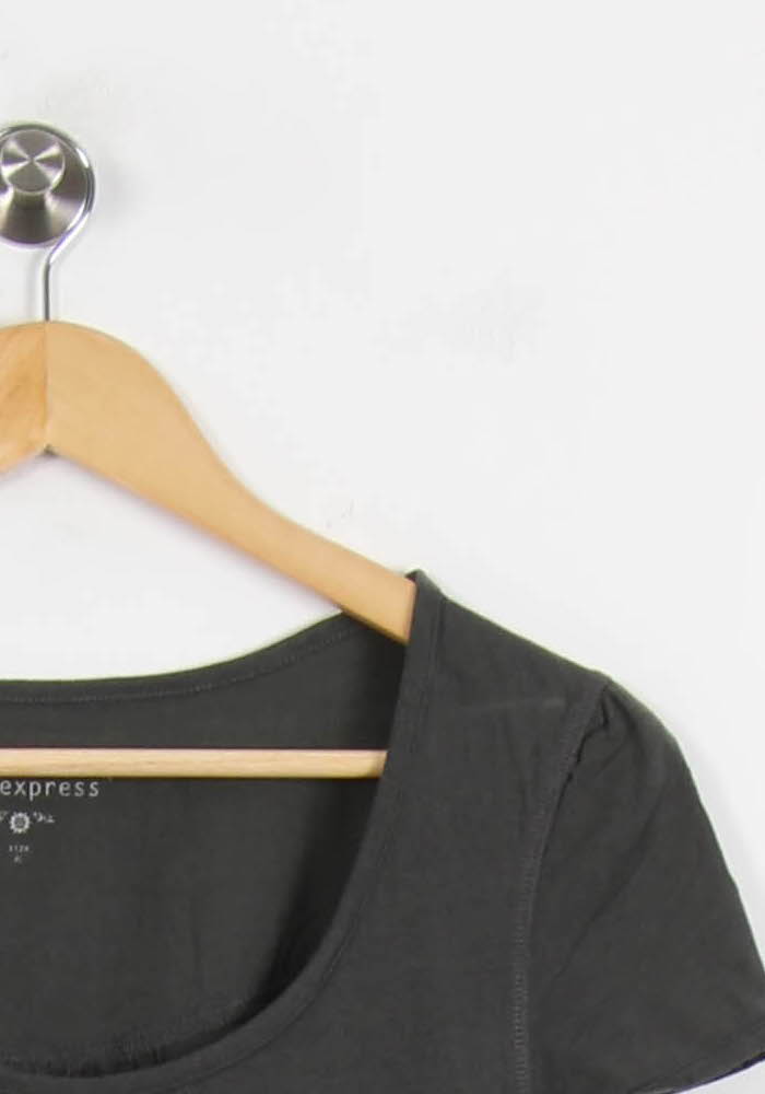 Tee-shirt Gris - Taille M/38 de la marque Sud express | PARAD67104 - Vendu par Paradigme - Image 3