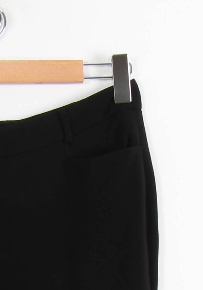 Pantalon De Tailleur Noir - Taille M/38 de la marque Maison 123 | PARAD66559 - Vendu par Paradigme - Image 3